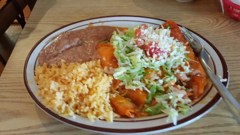Beef Enchiladas