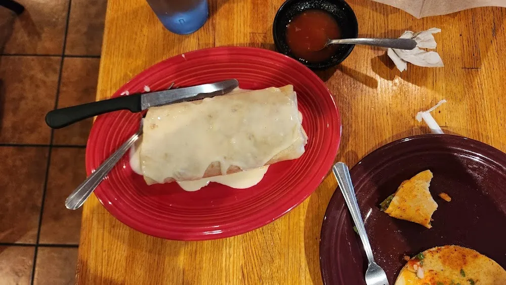 Burrito Dinner