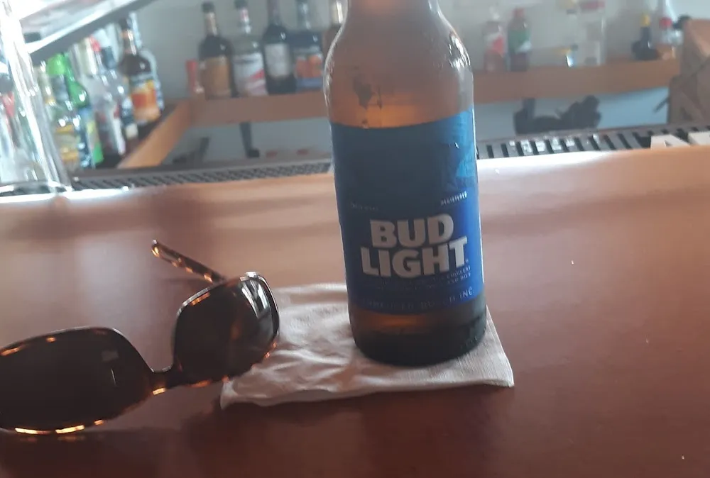Cold Bud Light
